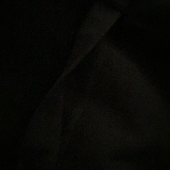 Theory / Combo Dress Bistretch Wool Twill ribbed sweater black  turtleneck s - Picture 8 of 8